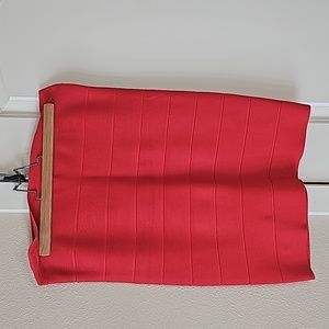 BCBGMAXAZRIA bandage skirt